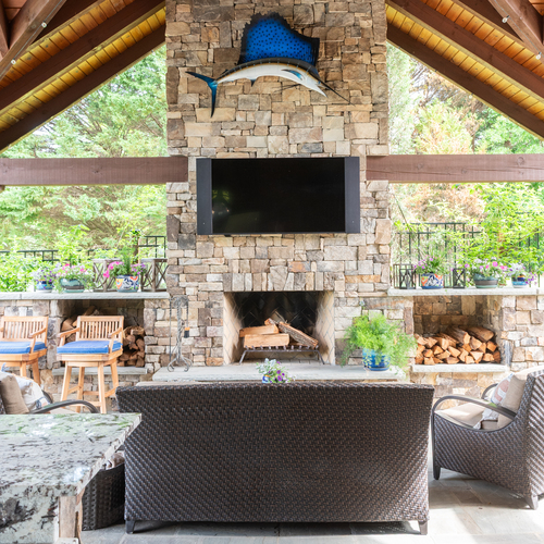 Commercial hardscaping